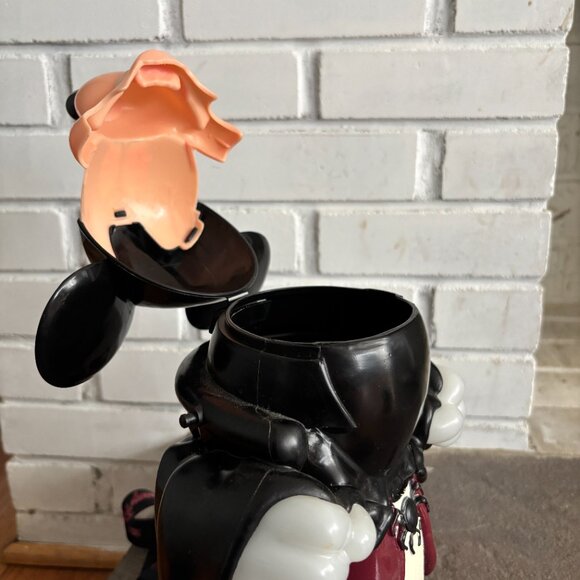 Disney Parks Halloween Vampire Mickey Popcorn Bucket Glow In the Dark - Picture 5 of 6